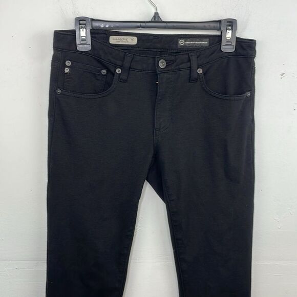 Ag Adriano Goldschmied The Legging Super Skinny Fit Black Skinny Jeans size 29R - Picture 2 of 14